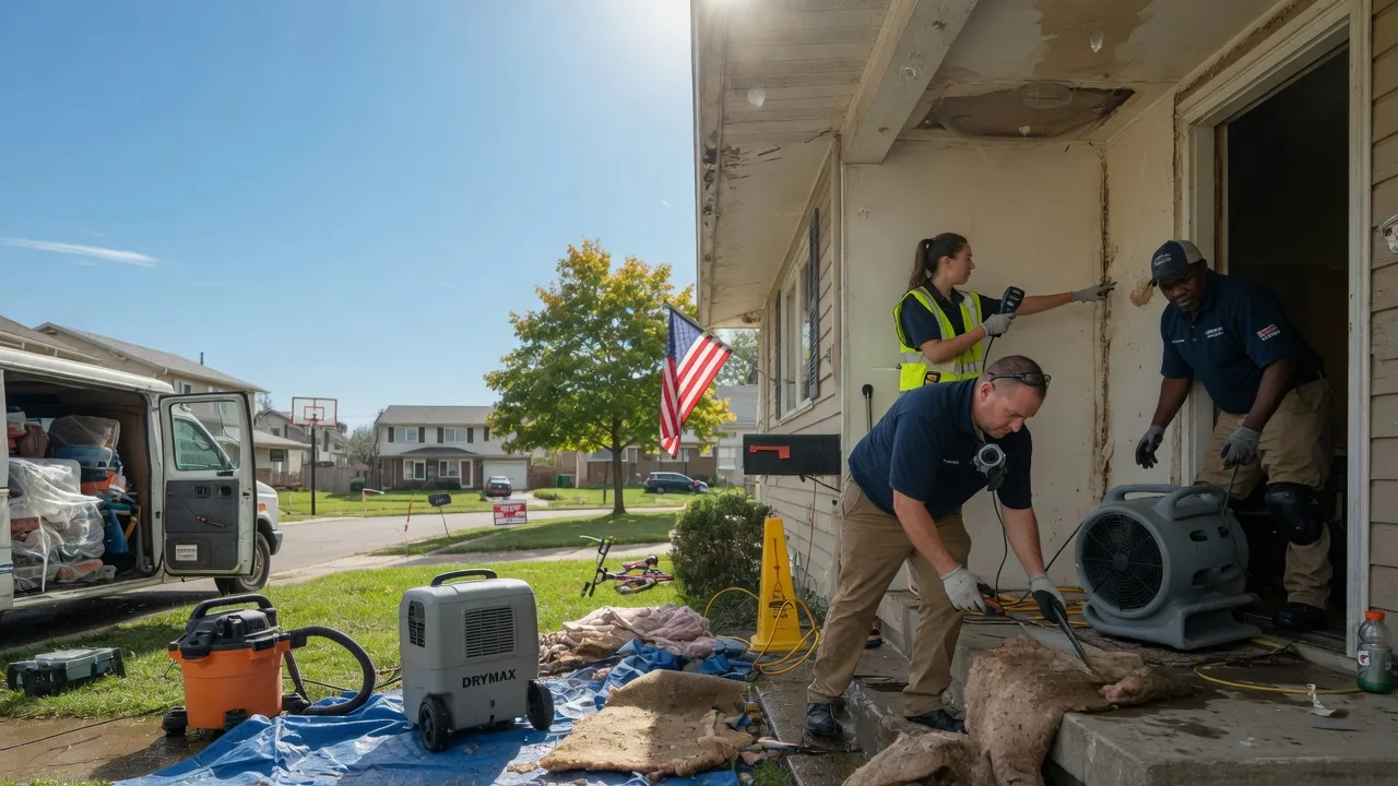 Water Damage Restoration in Sullivan, MO near me